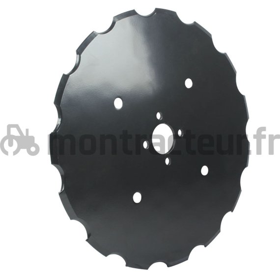 DISQUE DE SEMOIR 477 X 6 - 4 TROUS Ø 13 CENTRAGE Ø 55