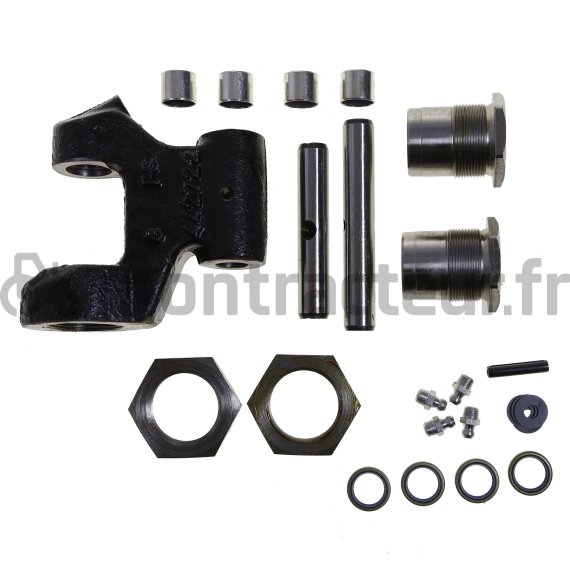 KIT SUPPORT DE PONT AVANT POUR TRACTEUR CLAAS/RENAULT - MC CORMICK