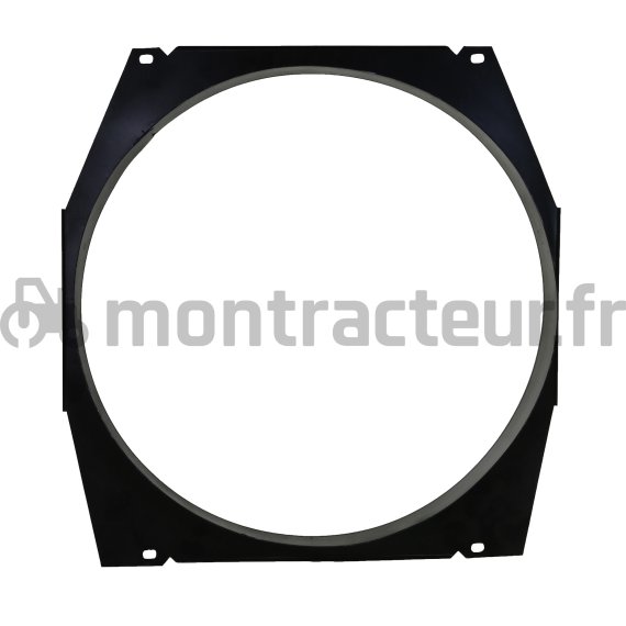 DÉFLECTEUR DE RADIATEUR Ø 500 X 480 MM POUR CASE/IH
