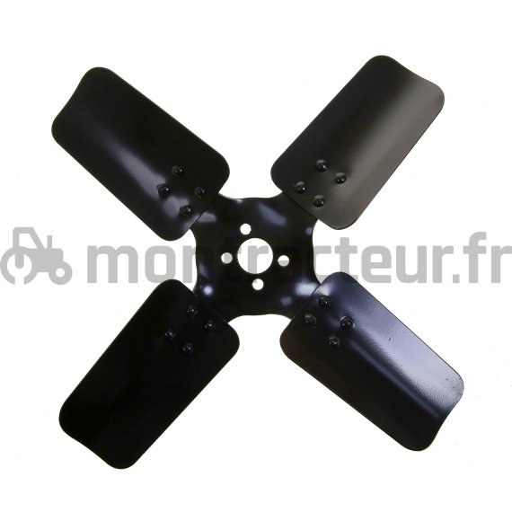 PALES DE VENTILATEUR Ø 392 MM - 4 PALES