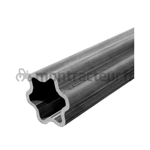 TUBE PROFILÉ STANDARD 47X61X1000