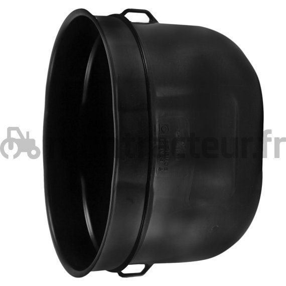 BOL RIGIDE OVALE Ø 250 X 280 - L = 180 MM