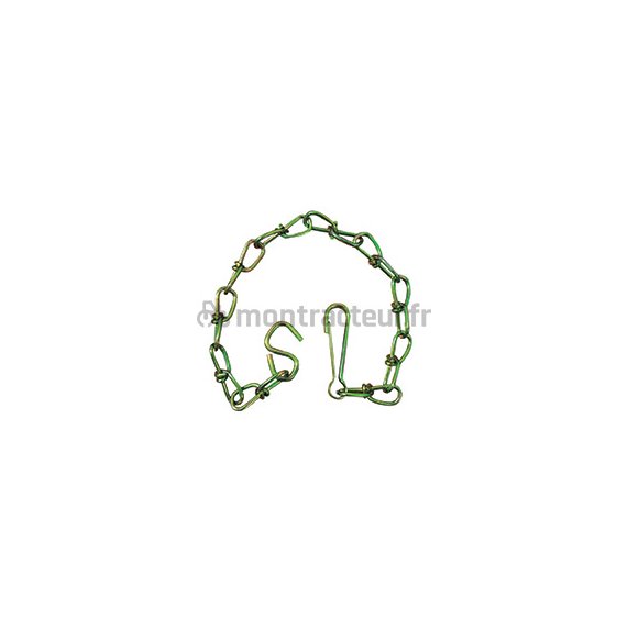 CHAINETTE DE PROTECTEUR DE TRANSMISSION L = 400