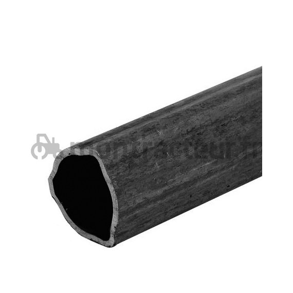 TUBE PROFILÉ STANDARD 36X4X3000