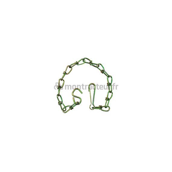CHAINETTE DE PROTECTEUR DE TRANSMISSION  L = 600