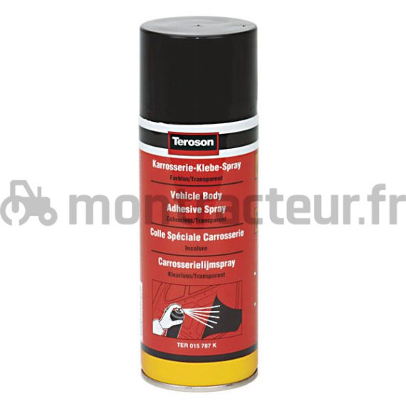 TEROSON 2444 COLLE POUR CARROSSERIE SPRAY 400 ML