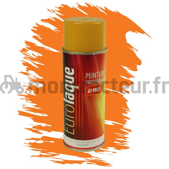 SPRAY ORANGE FIAT / SOMECA LA3019 - 400 ML