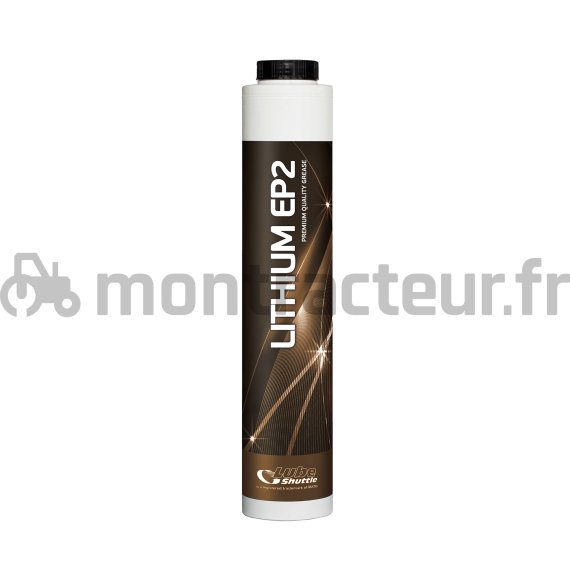 CARTOUCHE DE GRAISSE LUBE SHUTTLE LITHIUM EP2 - 400 G