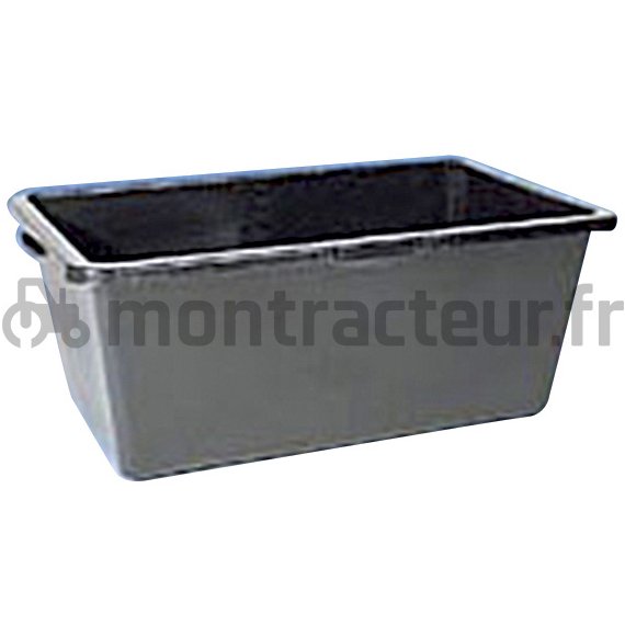 BAC EN PLASTIQUE NOIR 65 L