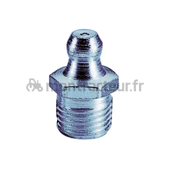 GRAISSEURS 0° 10X H1 - R1/8'' BSP