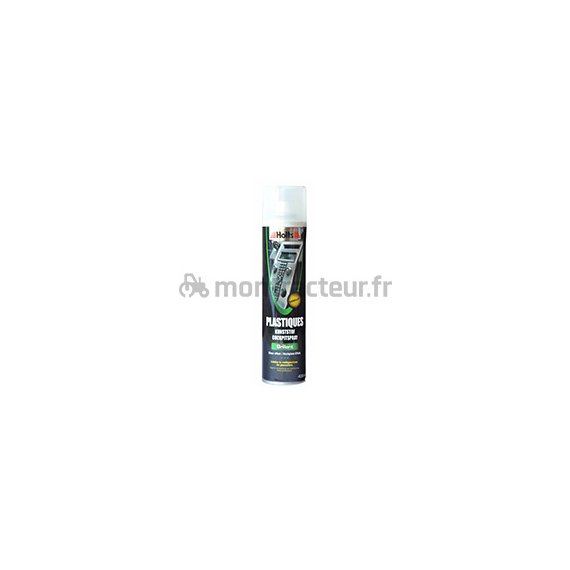 RENOVATEUR PLASTIQUES BRILLANT - SPRAY 400 ML