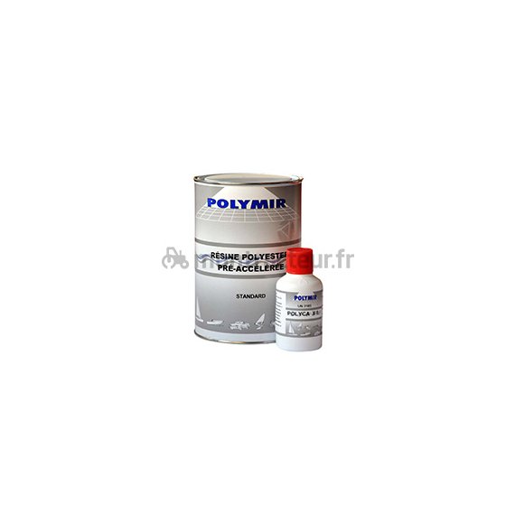 RESINE POLYESTER 1KG