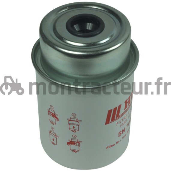 FILTRE À CARBURANT 2 µ