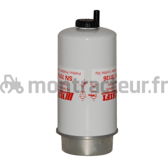 FILTRE À CARBURANT 2 µ