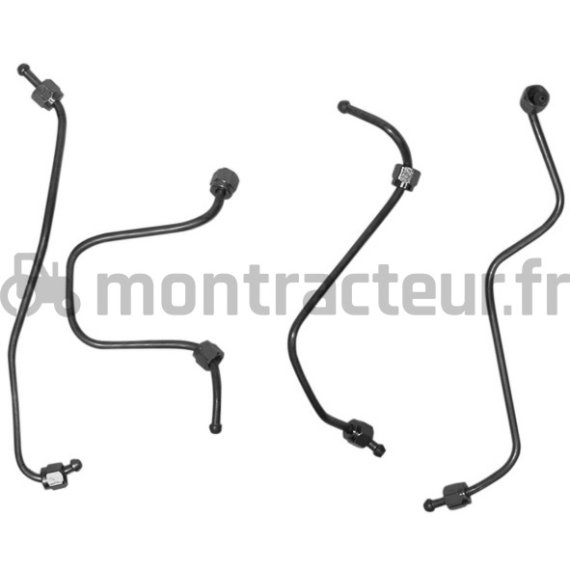 JEU DE TUYAUX D'INJECTEUR