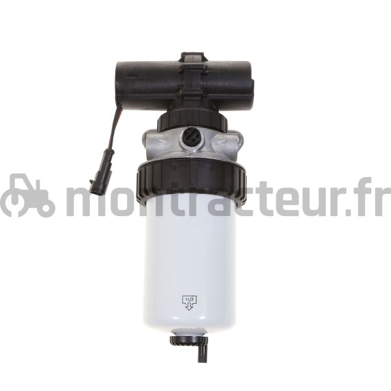 POMPE ALIMENTATION ÉLECTRIQUE AVEC SUPPORT ET FILTRE - 40 GALLONS/H=181 L/H