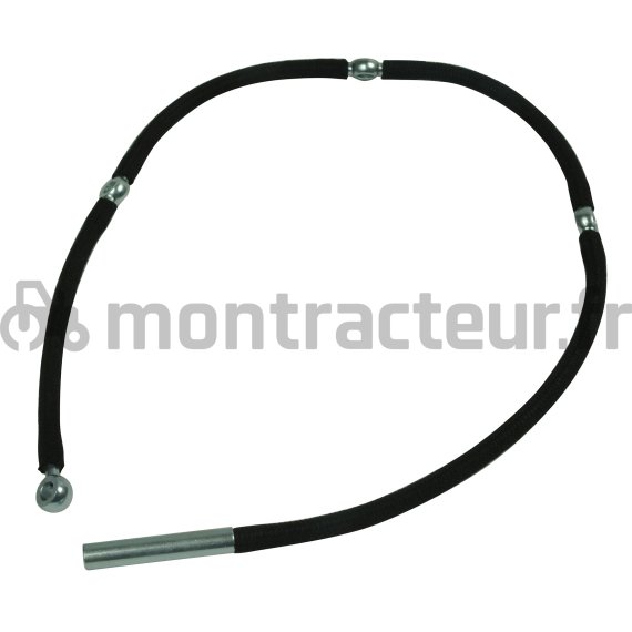 TUYAU RETOUR INJECTEUR L 670 MM