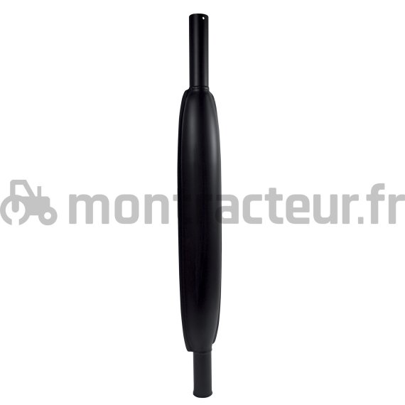 SILENCIEUX D'ÉCHAPPEMENT Ø INTÉRIEUR 47/50 - L. 1035 MM