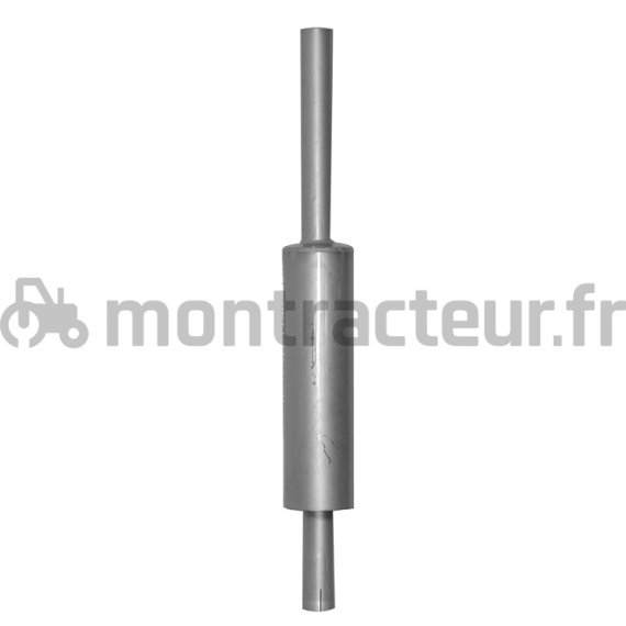 SILENCIEUX D'ÉCHAPPEMENT Ø INTÉRIEUR 52 - L. 855 MM