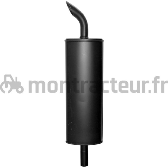 SILENCIEUX D'ÉCHAPPEMENT Ø INTÉRIEUR 51 - L. 130 MM