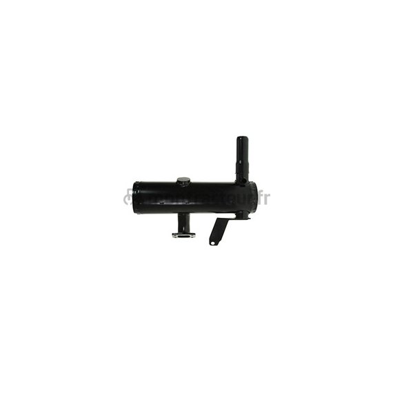 SILENCIEUX D'ÉCHAPPEMENT Ø INTÉRIEUR 62 - L. 580 MM - AVEC ASPIRATEUR DE POUSSIÈRE
