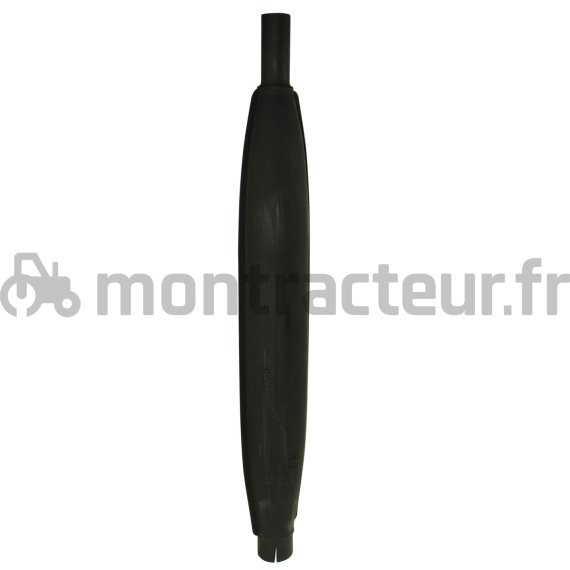 SILENCIEUX D'ÉCHAPPEMENT Ø INTÉRIEUR 58 - L. 885 MM