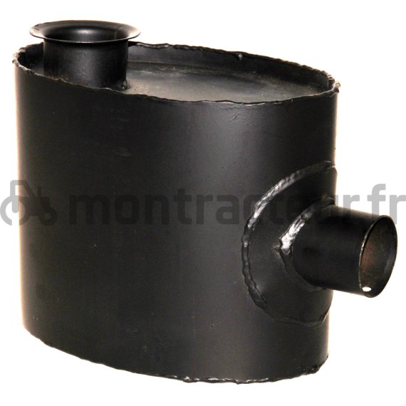 SILENCIEUX D'ÉCHAPPEMENT Ø INTÉRIEUR 62 - L. 280 MM