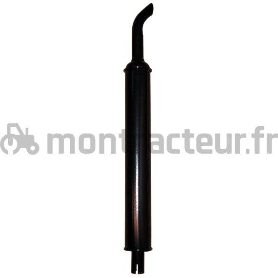 SILENCIEUX D'ÉCHAPPEMENT Ø INTÉRIEUR 39 - L. 870 MM