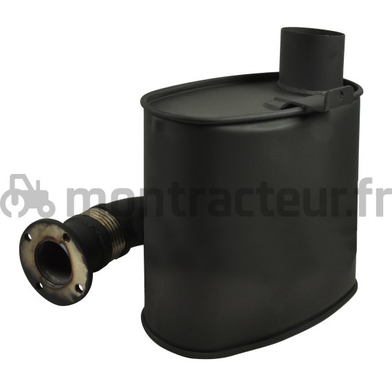 SILENCIEUX D'ÉCHAPPEMENT Ø INTÉRIEUR 60.1 MM