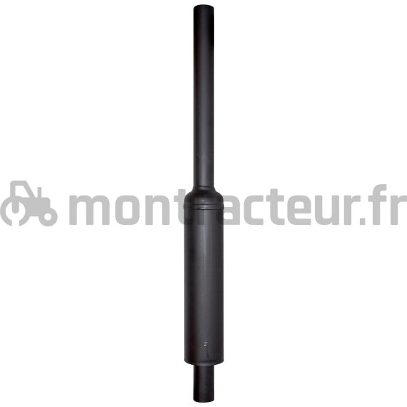 SILENCIEUX D'ÉCHAPPEMENT Ø INTÉRIEUR 54 - L. 1020 MM