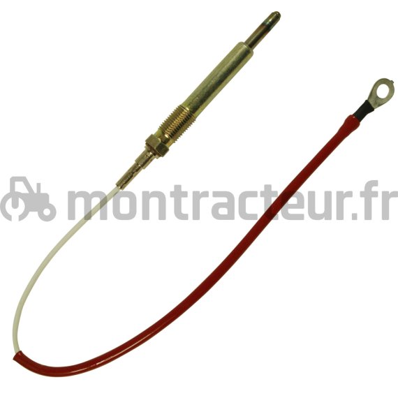 BOUGIE DE PRÉCHAUFFAGE 11V - M12 X 1.25 - L 121 MM
