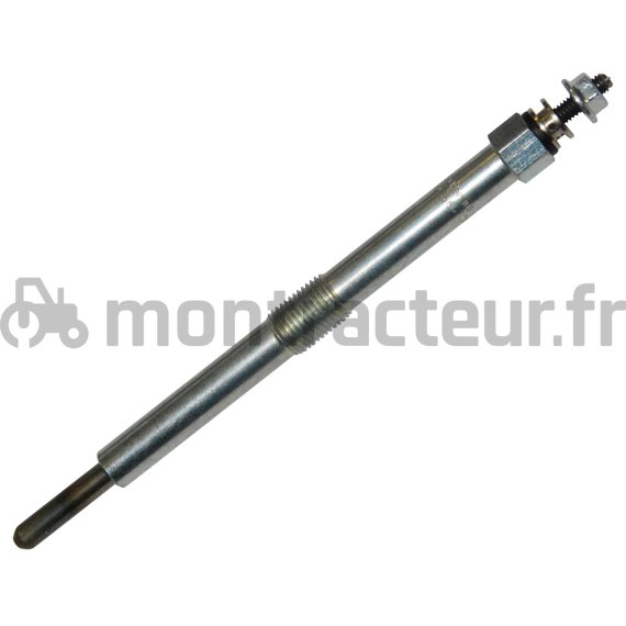 BOUGIE DE PRÉCHAUFFAGE 12V - M10 X 1.0 - L 140.60 MM