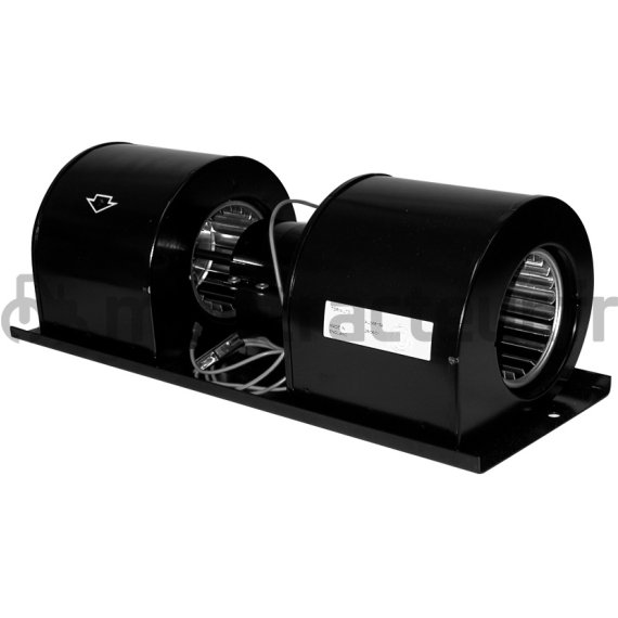 VENTILATEUR DE CABINE DOUBLE