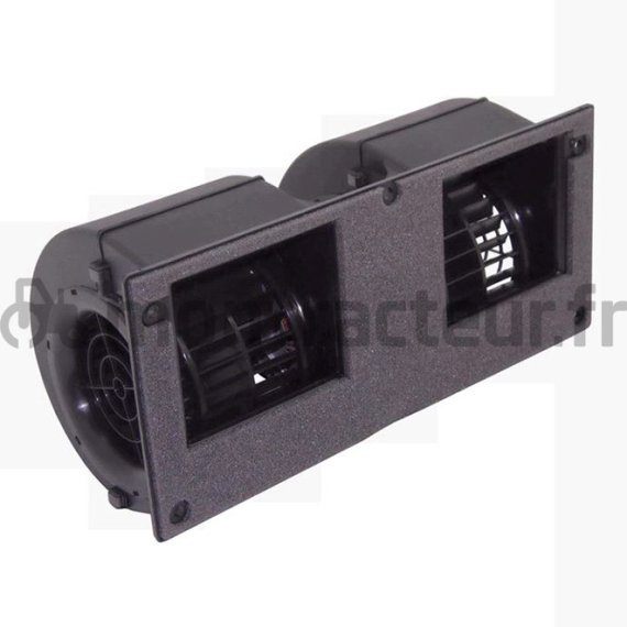 VENTILATEUR DE CABINE DOUBLE COMPLET