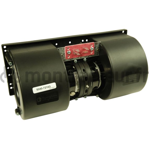 VENTILATEUR DE CABINE DOUBLE