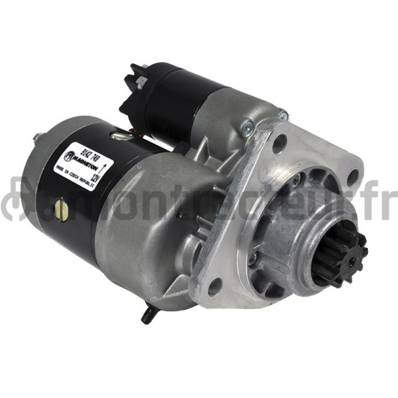 DÉMARREUR AVEC RÉDUCTEUR 12 V - 2.7 KW - 9 Z