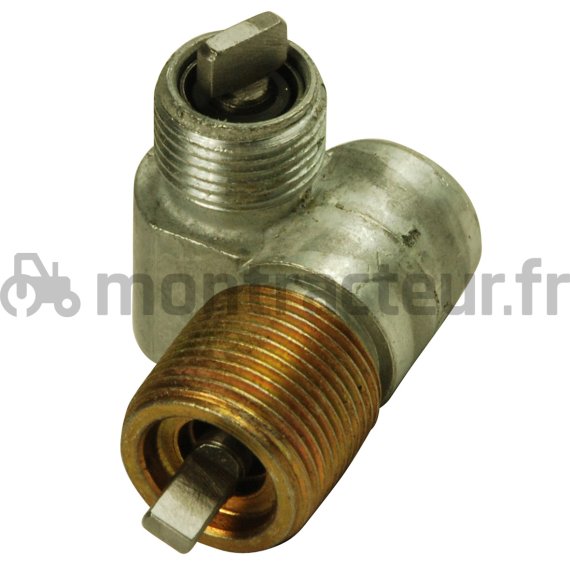 RENVOI D'ANGLE M22 X 1.5 - M18 X 1.5