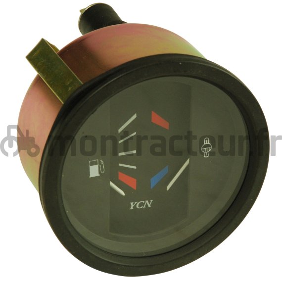 INDICATEUR TEMPÉRATURE ET CARBURANT Ø 80 MM