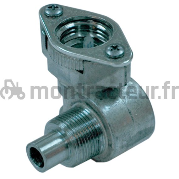 RENVOI D'ANGLE M16 X 1 - M16 X 1 - MÉTAL