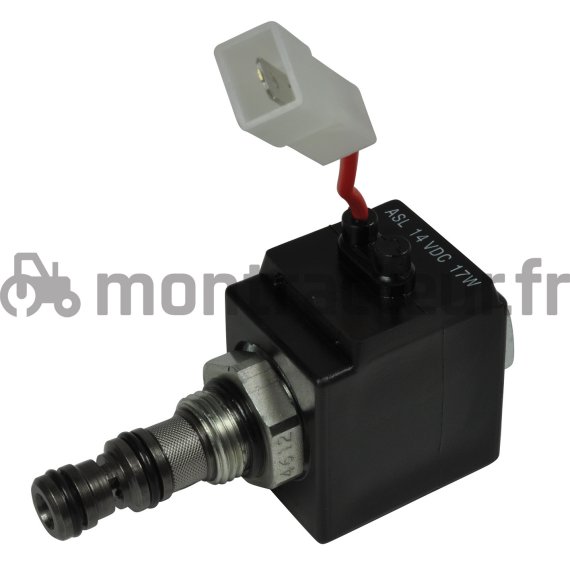ÉLECTROVANNE CARRARO POUR TRACTEUR CASE/IH - FORD - NEW HOLLAND