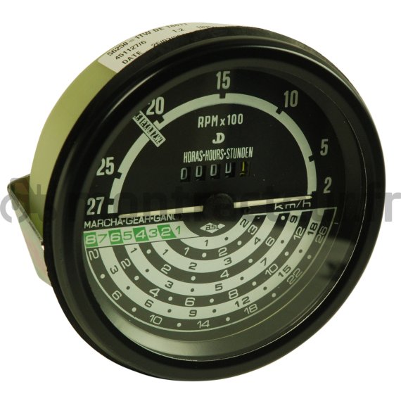 TRACTOMÈTRE 25 KM/H - Ø 115 MM