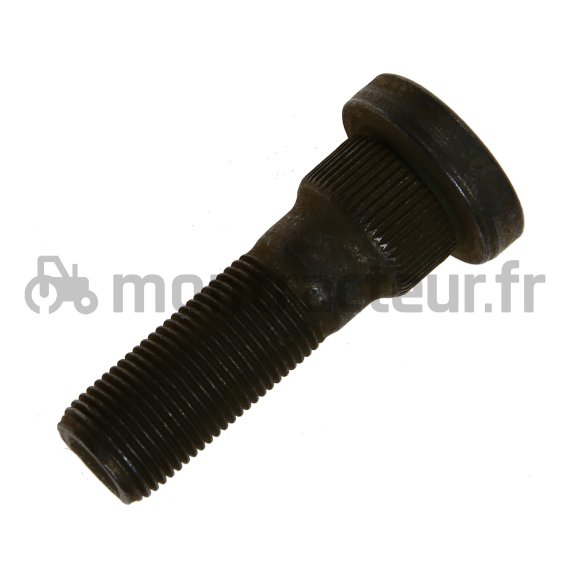 GOUJON DE ROUE M18 - L 72 MM