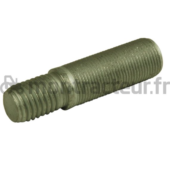 GOUJON DE ROUE M18 X 2.5 - L 20 MM - M20 X 1.5 - L 45 MM