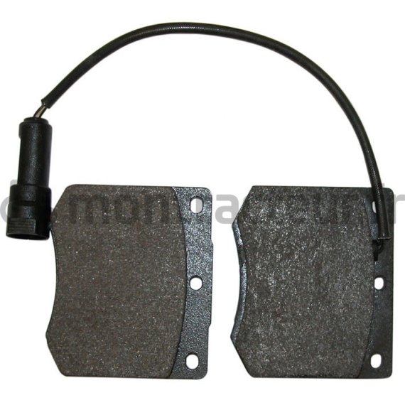 JEU DE PLAQUETTES DE FREIN (BLISTER 2 PIÈCES)