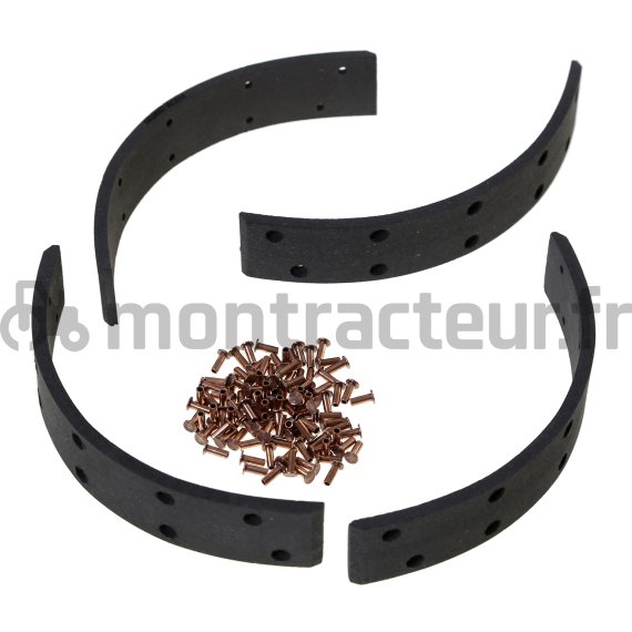 JEU DE GARNITURES FREIN (BLISTER 4 PIÈCES)