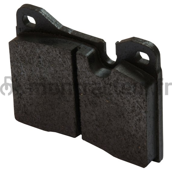 JEU DE PLAQUETTES DE FREIN (BLISTER 4 PIÈCES)