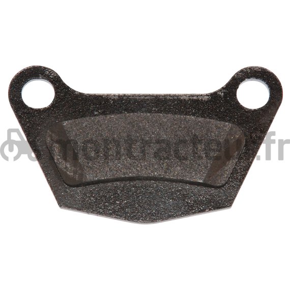 JEU DE PLAQUETTES DE FREIN (BLISTER 4 PIÈCES)