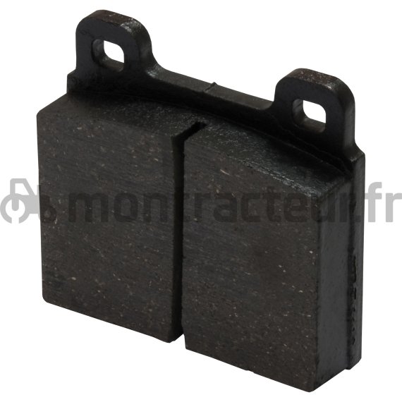 JEU DE PLAQUETTES DE FREIN (BLISTER 4 PIÈCES)