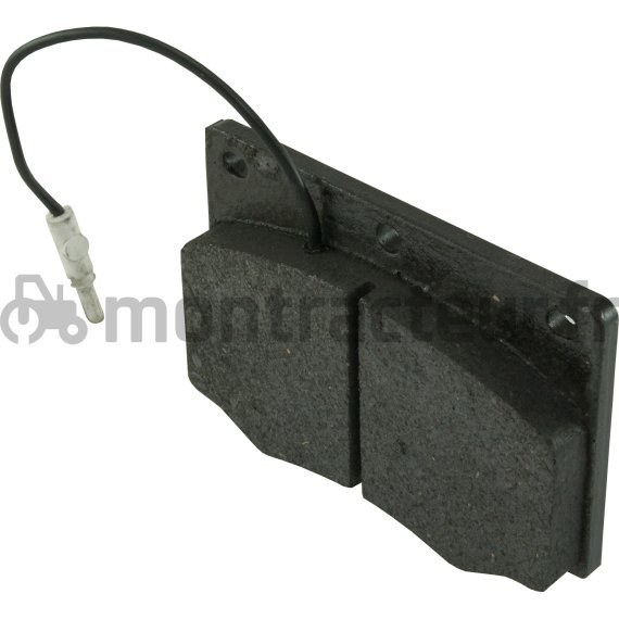 JEU DE PLAQUETTES DE FREIN (BLISTER 2 PIÈCES)