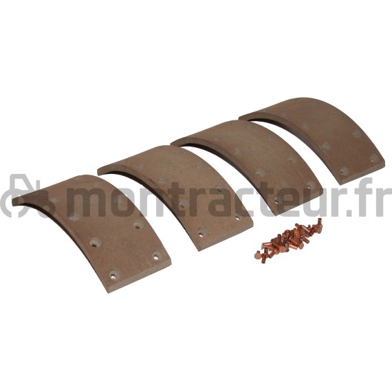 JEU DE GARNITURES DE FREIN